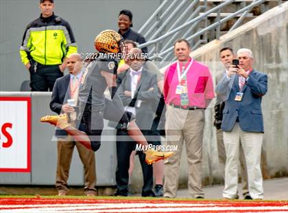 Thumbnail 1 in Shelby vs. Wallace-Rose Hill (NCHSAA 2A Final) photogallery.