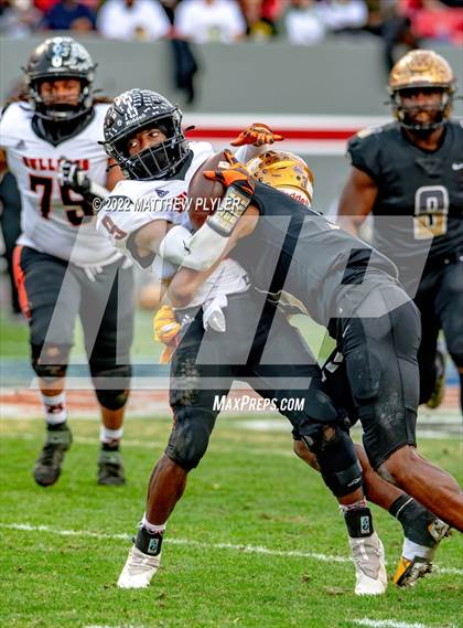 Thumbnail 3 in Shelby vs. Wallace-Rose Hill (NCHSAA 2A Final) photogallery.