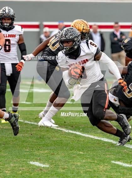 Thumbnail 2 in Shelby vs. Wallace-Rose Hill (NCHSAA 2A Final) photogallery.