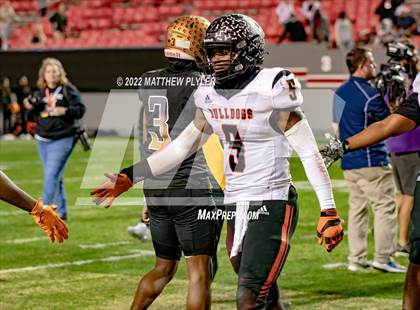 Thumbnail 3 in Shelby vs. Wallace-Rose Hill (NCHSAA 2A Final) photogallery.