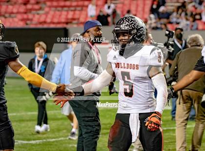 Thumbnail 3 in Shelby vs. Wallace-Rose Hill (NCHSAA 2A Final) photogallery.
