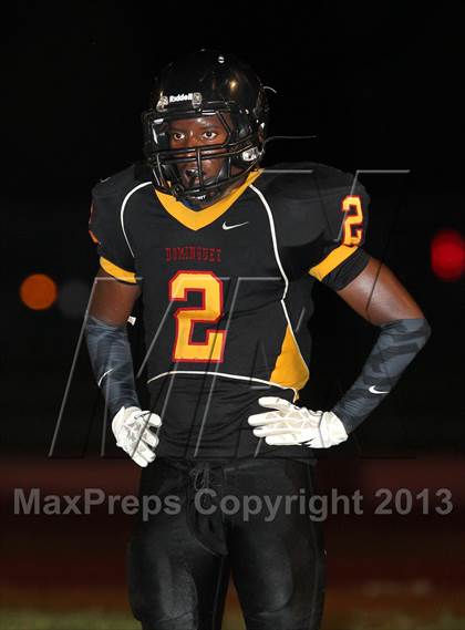 Thumbnail 2 in St. John Bosco vs. Dominguez photogallery.