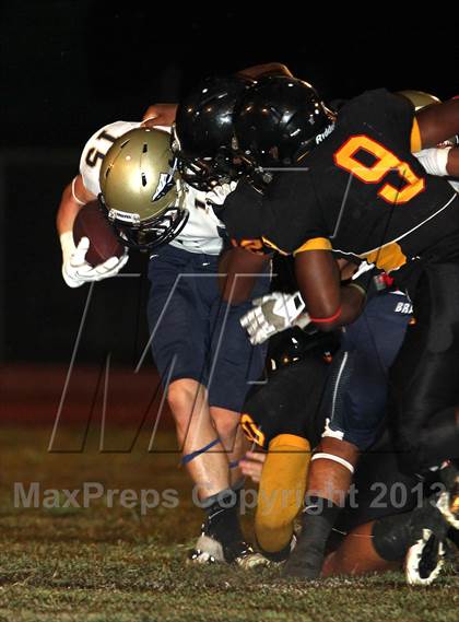 Thumbnail 1 in St. John Bosco vs. Dominguez photogallery.