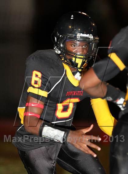 Thumbnail 1 in St. John Bosco vs. Dominguez photogallery.