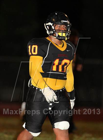 Thumbnail 2 in St. John Bosco vs. Dominguez photogallery.