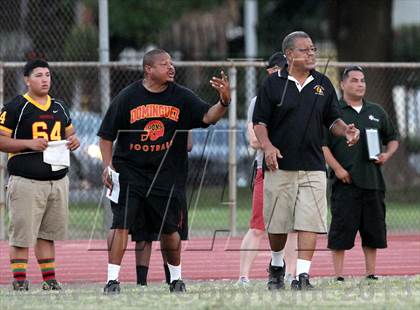 Thumbnail 2 in St. John Bosco vs. Dominguez photogallery.