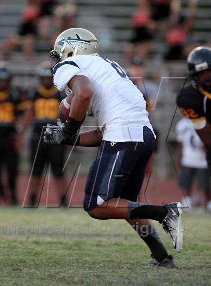 Thumbnail 1 in St. John Bosco vs. Dominguez photogallery.