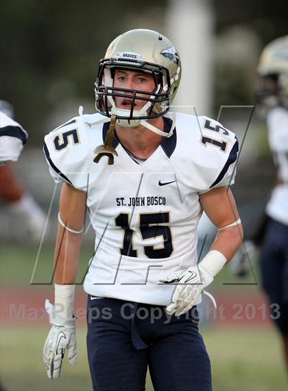 Thumbnail 3 in St. John Bosco vs. Dominguez photogallery.