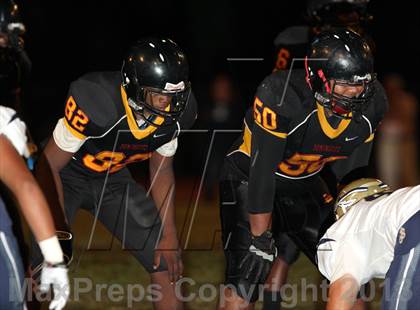 Thumbnail 1 in St. John Bosco vs. Dominguez photogallery.