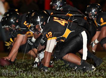 Thumbnail 2 in St. John Bosco vs. Dominguez photogallery.