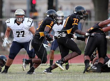Thumbnail 2 in St. John Bosco vs. Dominguez photogallery.