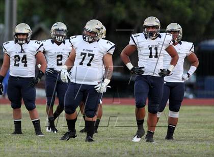 Thumbnail 1 in St. John Bosco vs. Dominguez photogallery.