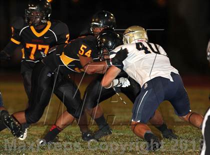 Thumbnail 2 in St. John Bosco vs. Dominguez photogallery.