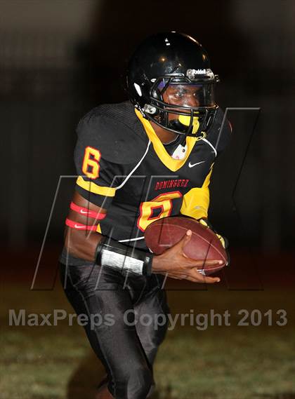 Thumbnail 2 in St. John Bosco vs. Dominguez photogallery.