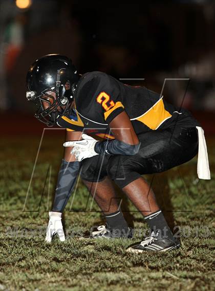 Thumbnail 1 in St. John Bosco vs. Dominguez photogallery.