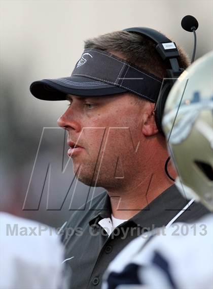 Thumbnail 2 in St. John Bosco vs. Dominguez photogallery.