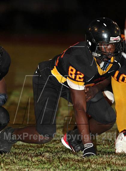 Thumbnail 1 in St. John Bosco vs. Dominguez photogallery.