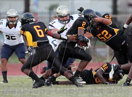 Thumbnail 1 in St. John Bosco vs. Dominguez photogallery.