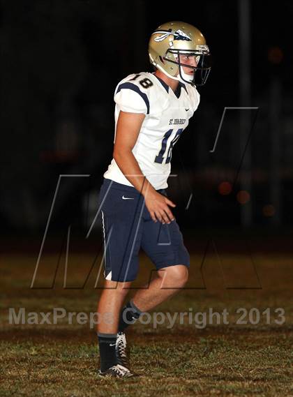 Thumbnail 2 in St. John Bosco vs. Dominguez photogallery.