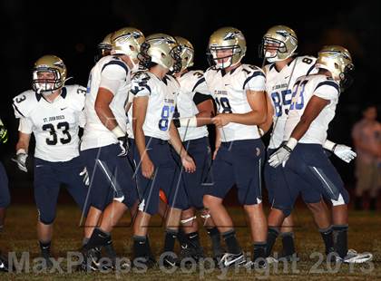 Thumbnail 1 in St. John Bosco vs. Dominguez photogallery.