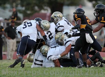 Thumbnail 2 in St. John Bosco vs. Dominguez photogallery.