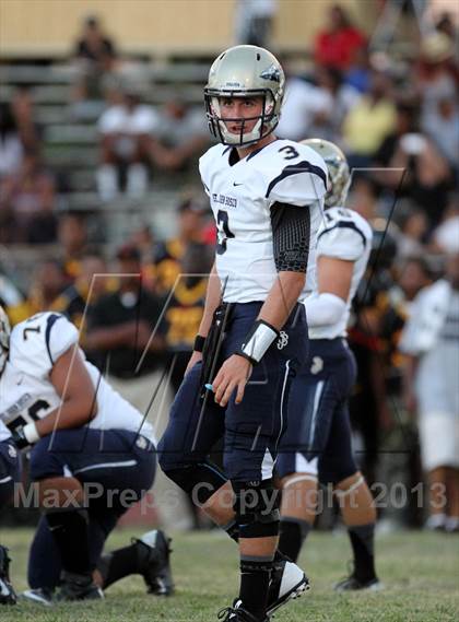 Thumbnail 3 in St. John Bosco vs. Dominguez photogallery.