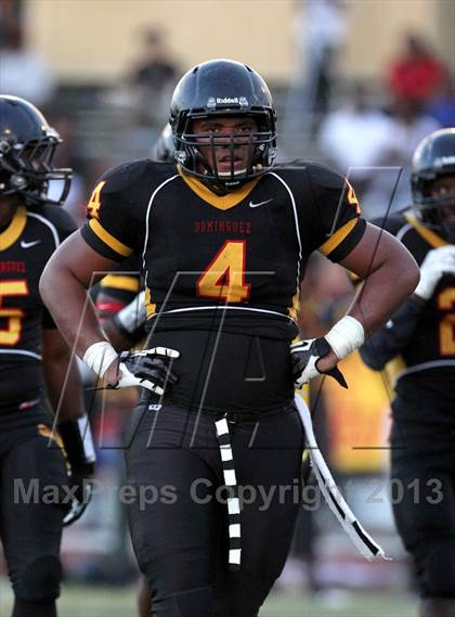 Thumbnail 1 in St. John Bosco vs. Dominguez photogallery.