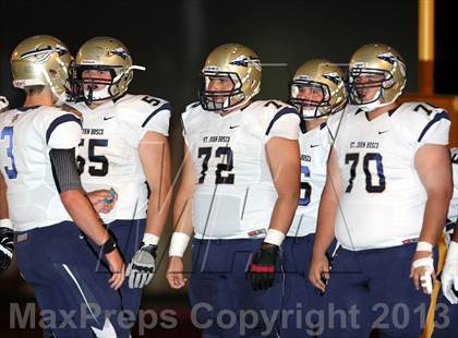 Thumbnail 1 in St. John Bosco vs. Dominguez photogallery.