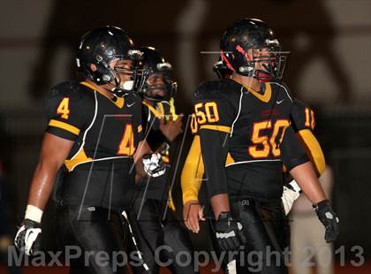 Thumbnail 1 in St. John Bosco vs. Dominguez photogallery.