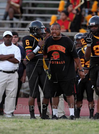 Thumbnail 3 in St. John Bosco vs. Dominguez photogallery.