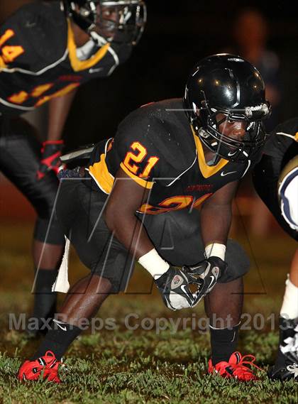 Thumbnail 1 in St. John Bosco vs. Dominguez photogallery.