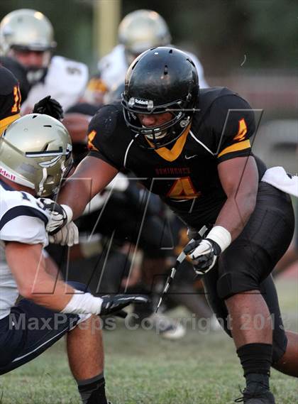 Thumbnail 1 in St. John Bosco vs. Dominguez photogallery.
