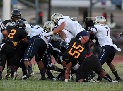 Thumbnail 1 in St. John Bosco vs. Dominguez photogallery.