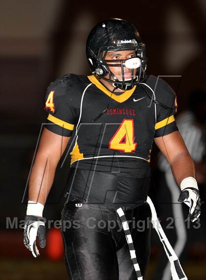 Thumbnail 3 in St. John Bosco vs. Dominguez photogallery.
