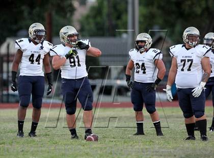 Thumbnail 3 in St. John Bosco vs. Dominguez photogallery.