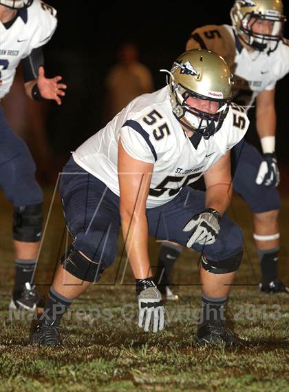 Thumbnail 3 in St. John Bosco vs. Dominguez photogallery.