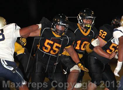 Thumbnail 1 in St. John Bosco vs. Dominguez photogallery.