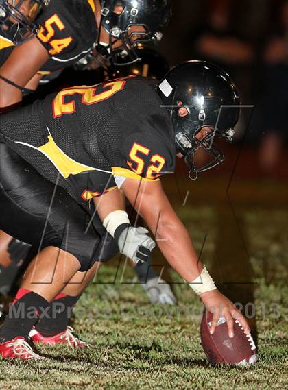 Thumbnail 1 in St. John Bosco vs. Dominguez photogallery.