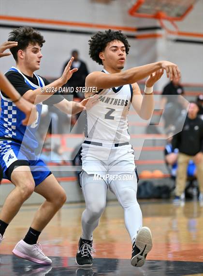Thumbnail 2 in Atwater vs. West Park (Tiger Classic) photogallery.