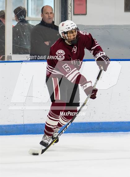 Thumbnail 2 in Salisbury School vs Deerfield Academy (Flood-Marr) photogallery.
