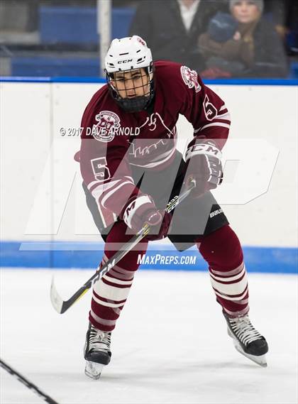 Thumbnail 1 in Salisbury School vs Deerfield Academy (Flood-Marr) photogallery.