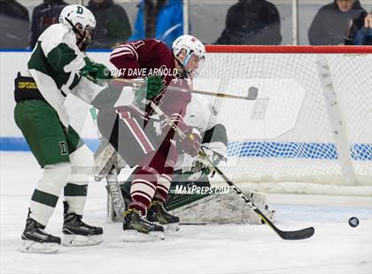 Thumbnail 1 in Salisbury School vs Deerfield Academy (Flood-Marr) photogallery.