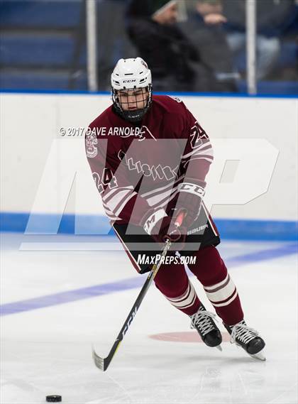 Thumbnail 2 in Salisbury School vs Deerfield Academy (Flood-Marr) photogallery.