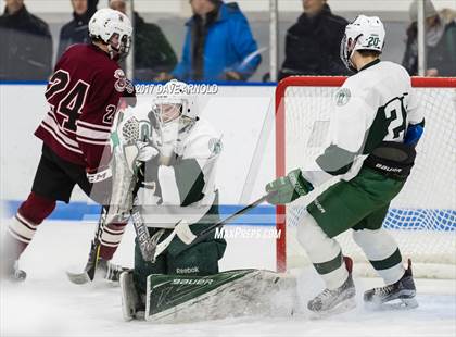 Thumbnail 1 in Salisbury School vs Deerfield Academy (Flood-Marr) photogallery.