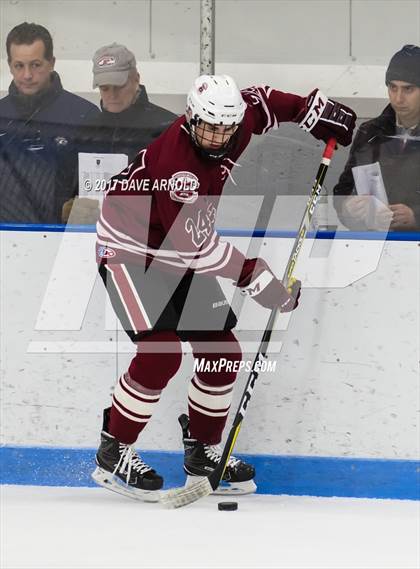 Thumbnail 2 in Salisbury School vs Deerfield Academy (Flood-Marr) photogallery.