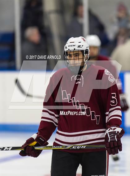 Thumbnail 2 in Salisbury School vs Deerfield Academy (Flood-Marr) photogallery.