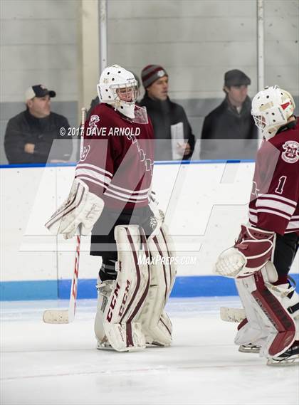 Thumbnail 2 in Salisbury School vs Deerfield Academy (Flood-Marr) photogallery.
