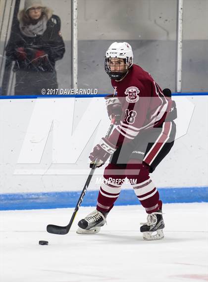 Thumbnail 2 in Salisbury School vs Deerfield Academy (Flood-Marr) photogallery.