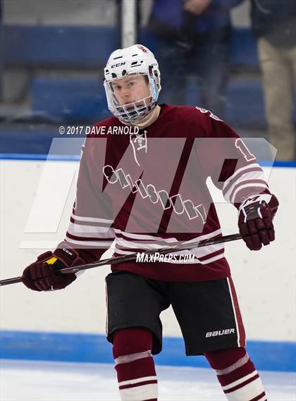 Thumbnail 2 in Salisbury School vs Deerfield Academy (Flood-Marr) photogallery.