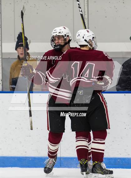 Thumbnail 1 in Salisbury School vs Deerfield Academy (Flood-Marr) photogallery.
